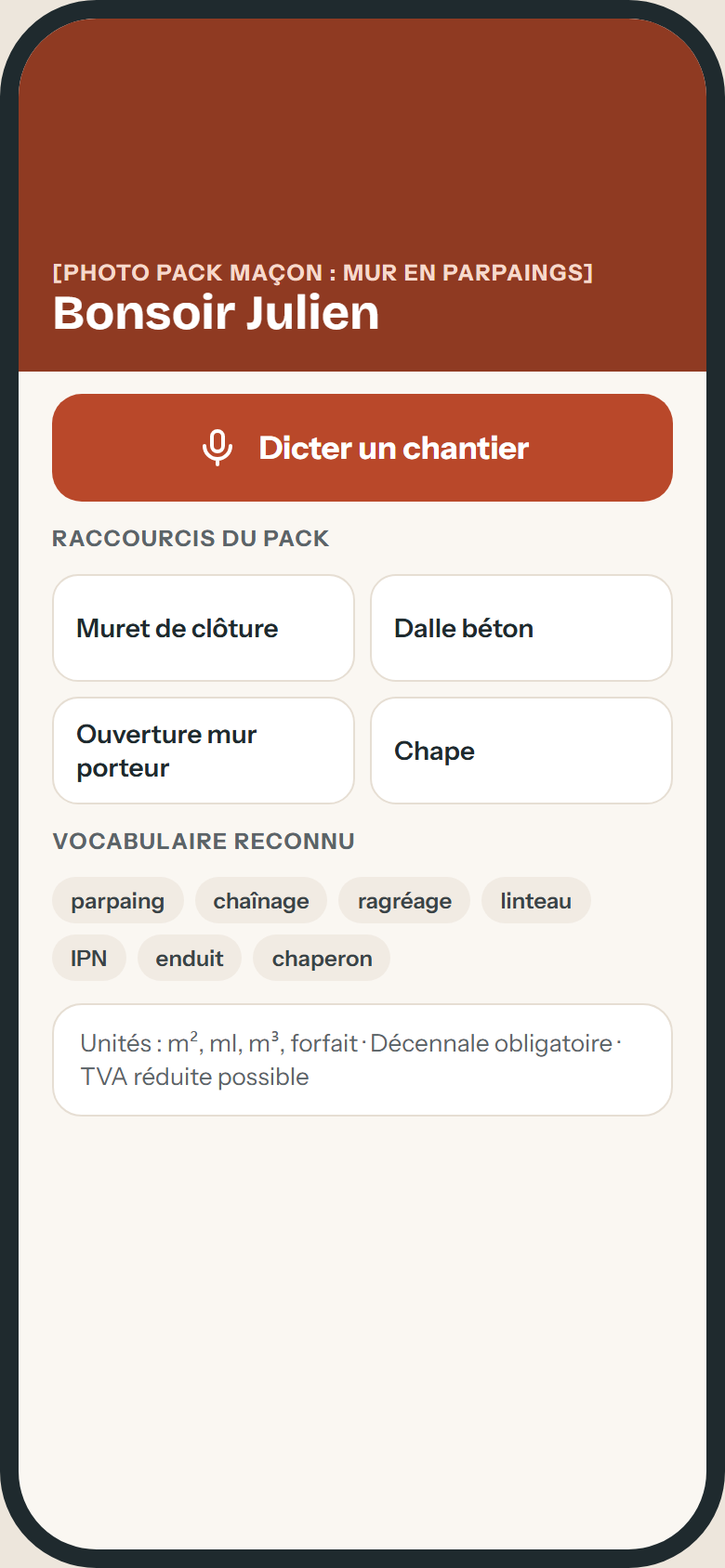 Truelle, l’application des artisans éditée par Ramira