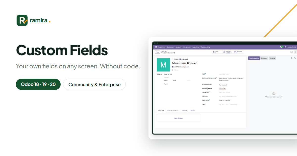 Custom Fields
