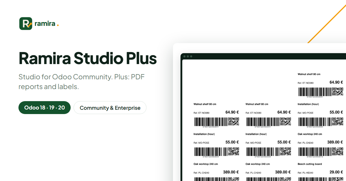 Ramira Studio Plus