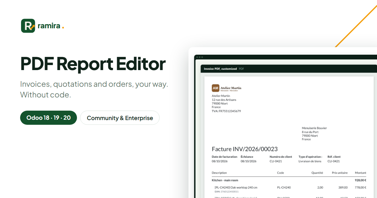 PDF Report Editor
