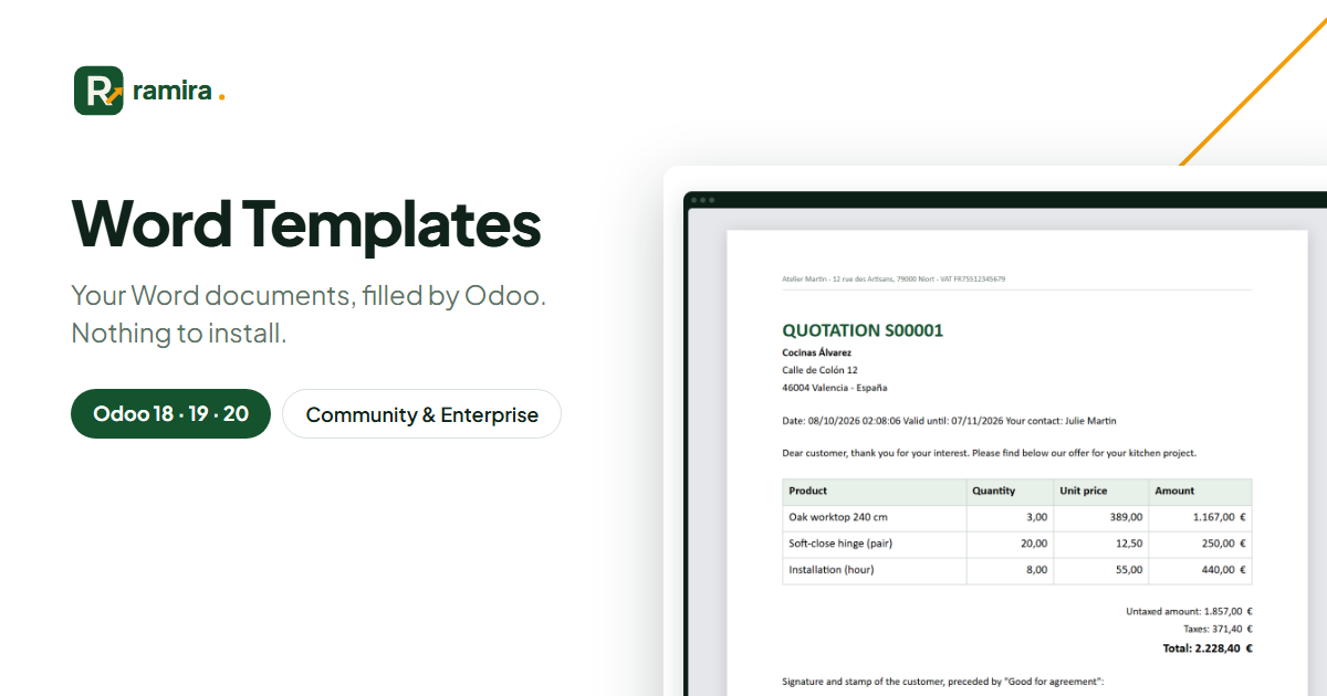 Word Templates